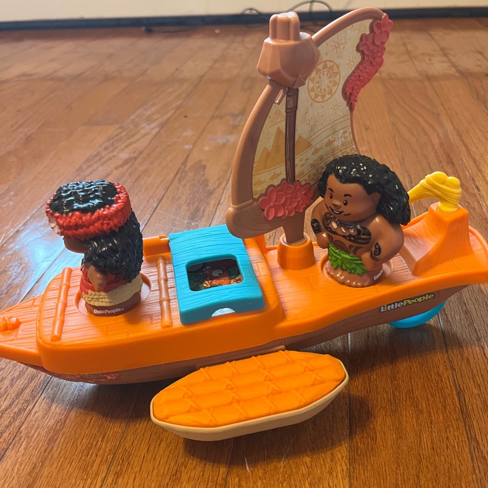 Fisher price little people